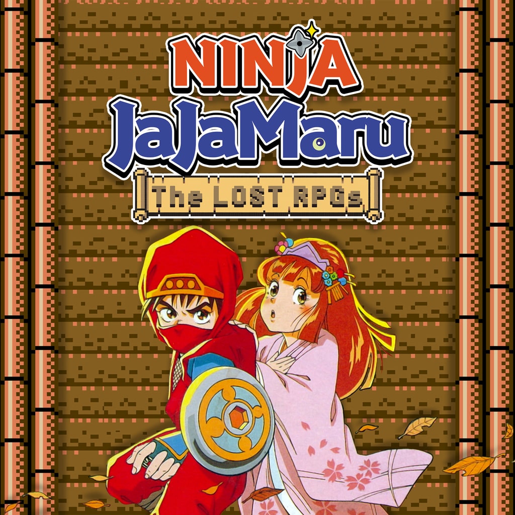 Ninja JaJaMaru: The Lost RPGs [PS4] cover