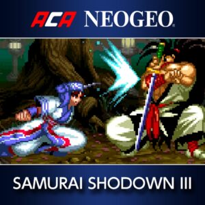 ACA NEOGEO SAMURAI SHODOWN III [PS4]