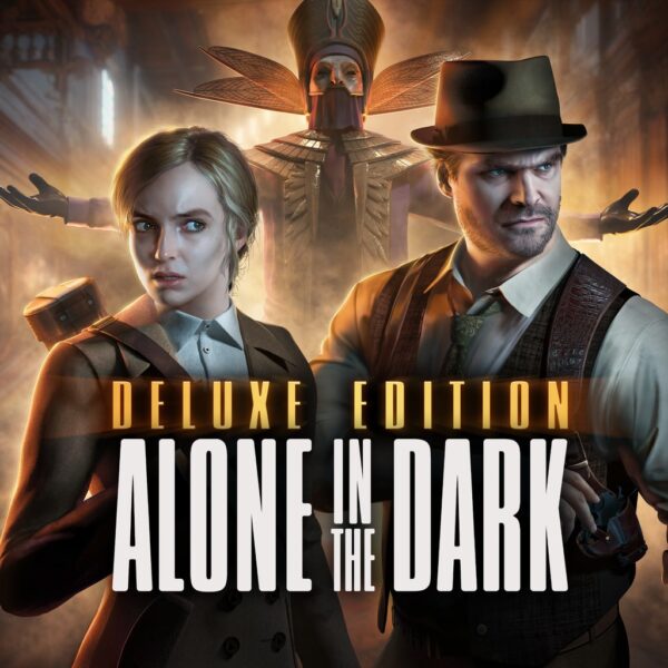 Alone in the Dark - Digital Deluxe Edition [PS5] - изображение 1
