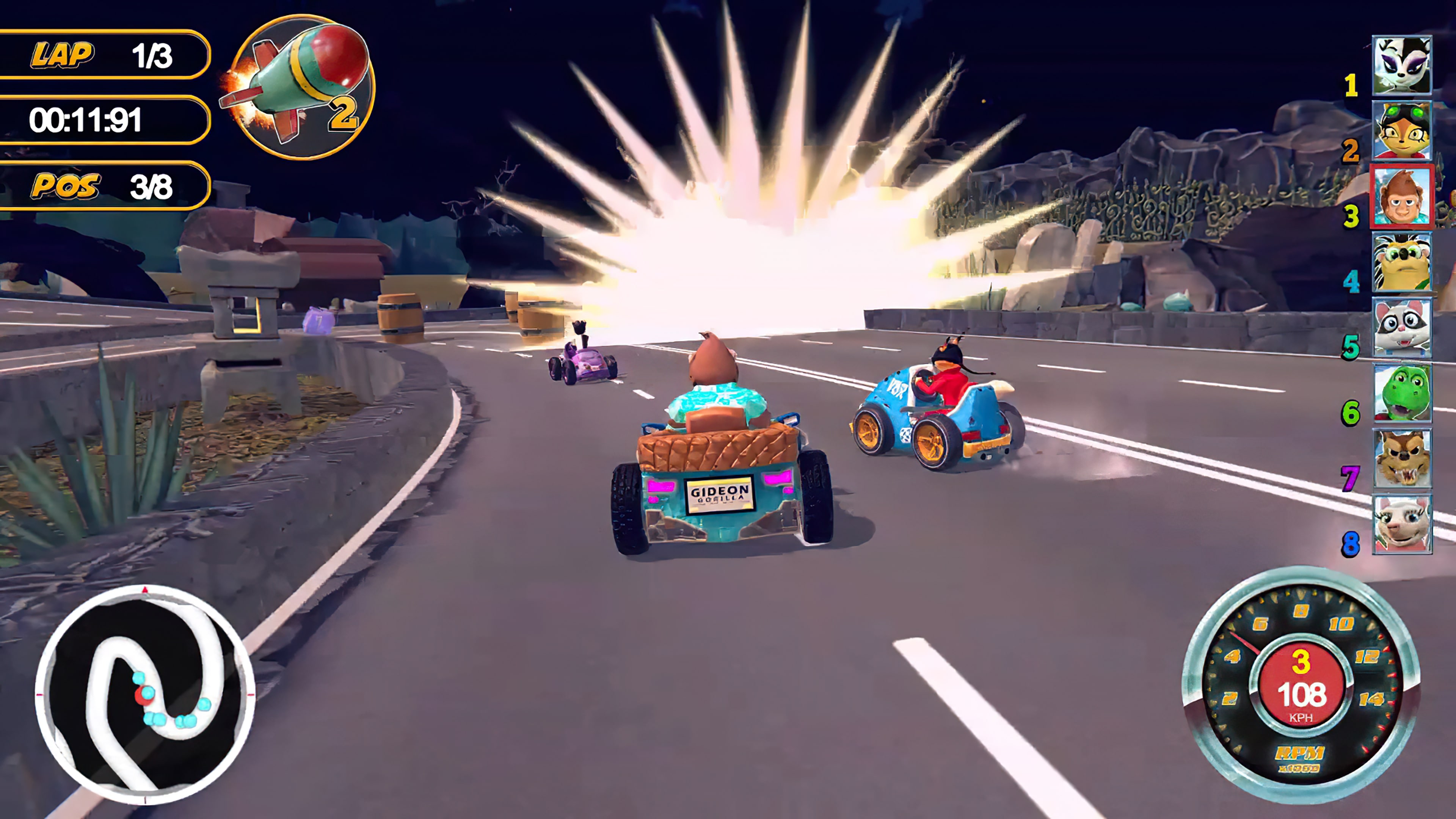 Animal Kart Racer 2 [PS5] - изображение 3