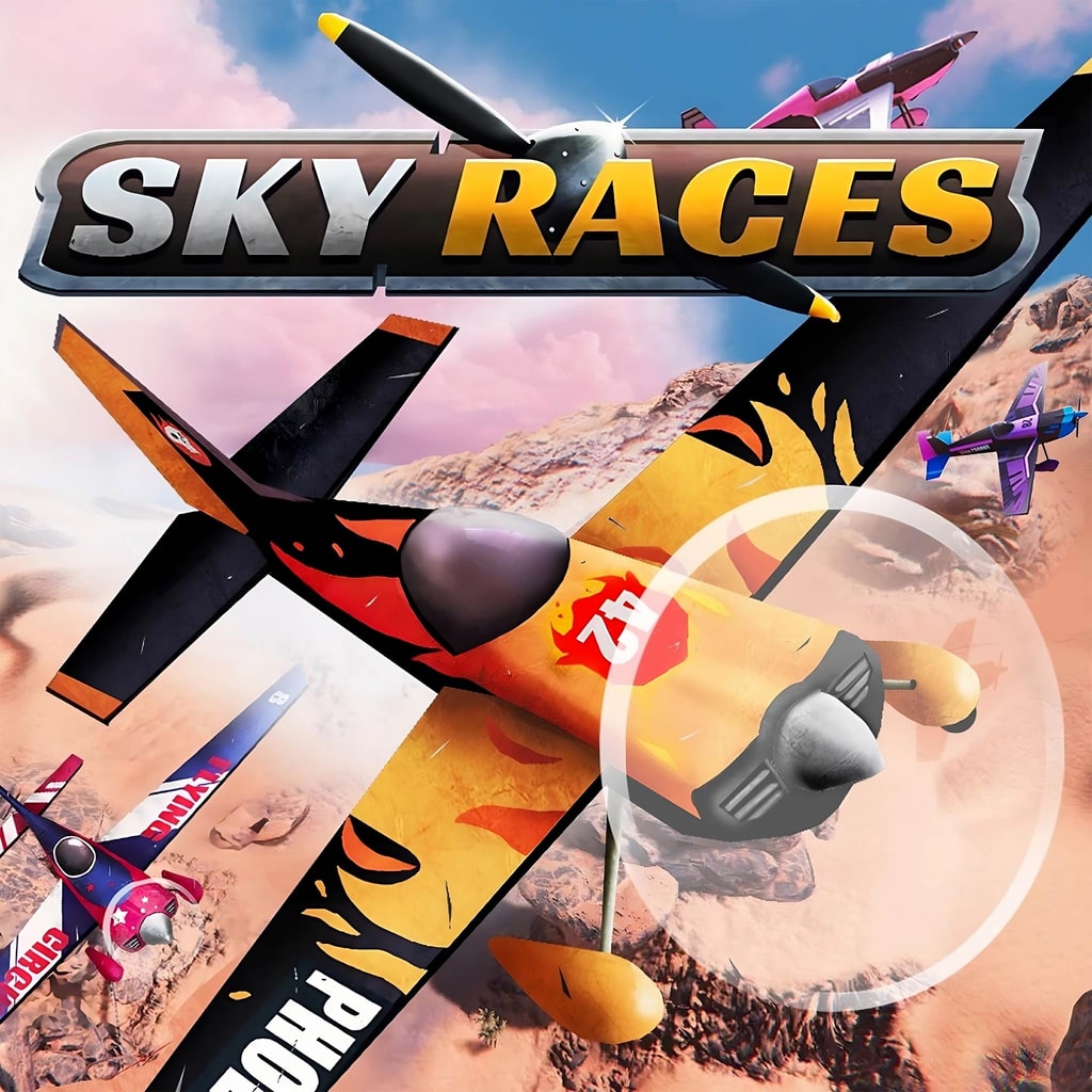 Sky Races [PS5] cover