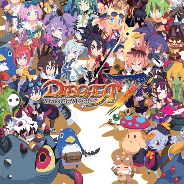 Disgaea 7: Vows of the Virtueless [PS4, PS5]
