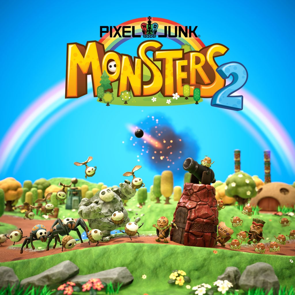 PixelJunk Monsters 2 [PS4] cover