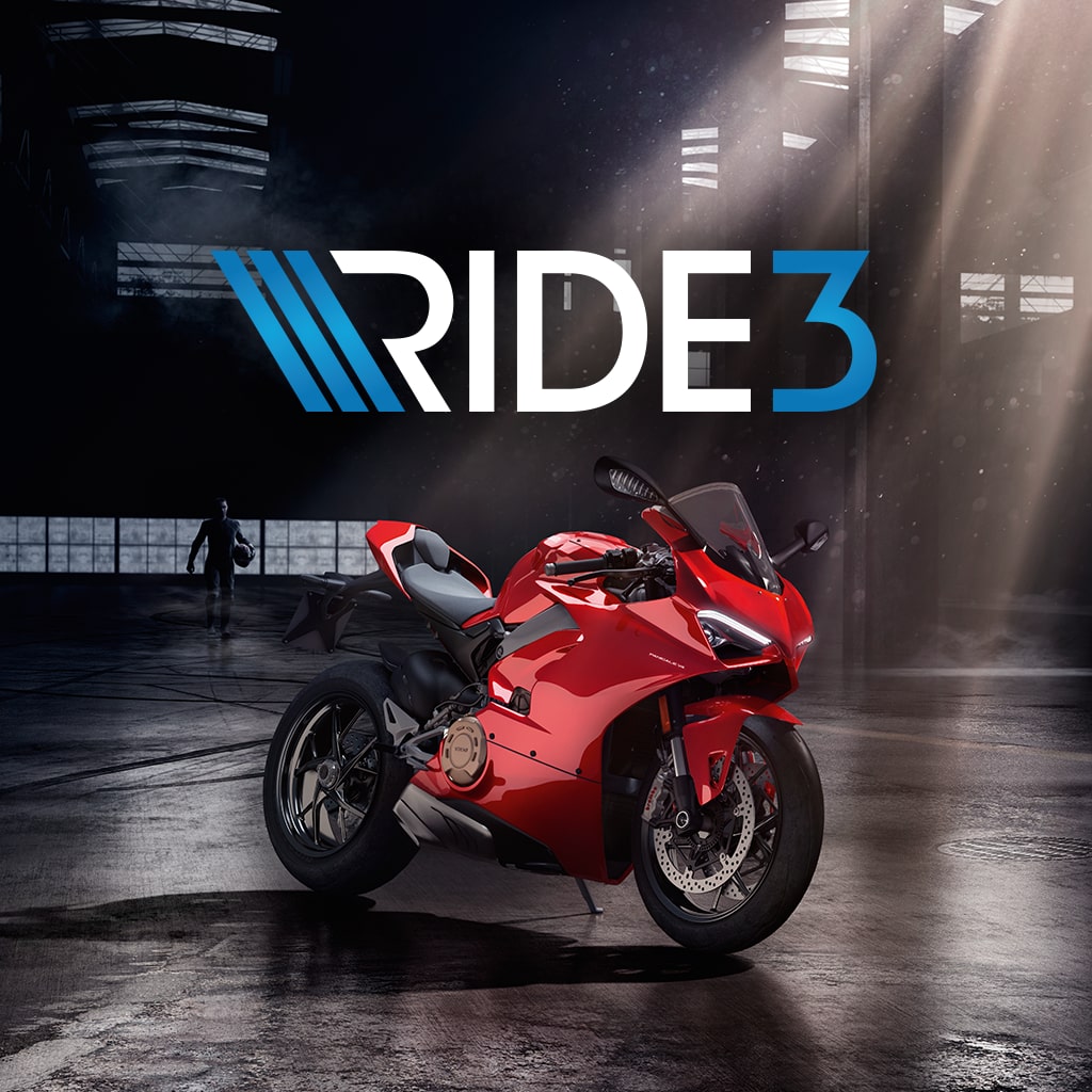 RIDE 3 [PS4] cover