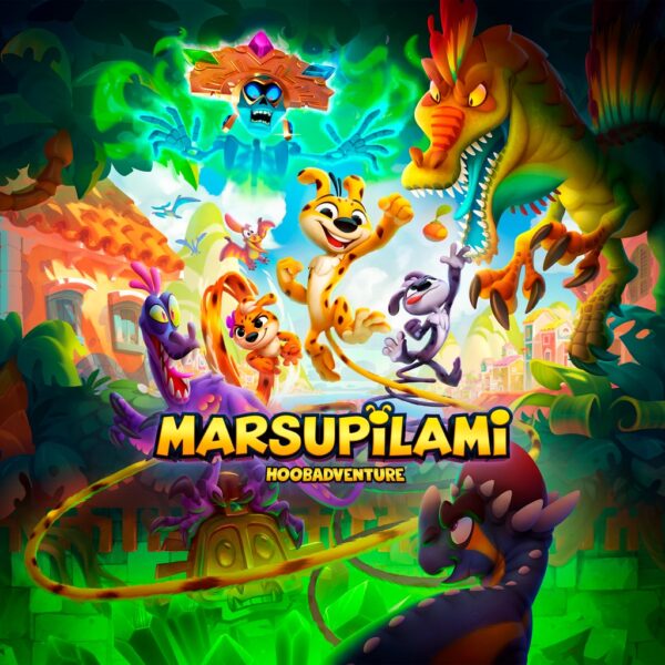 Marsupilami: Hoobadventure - PS5