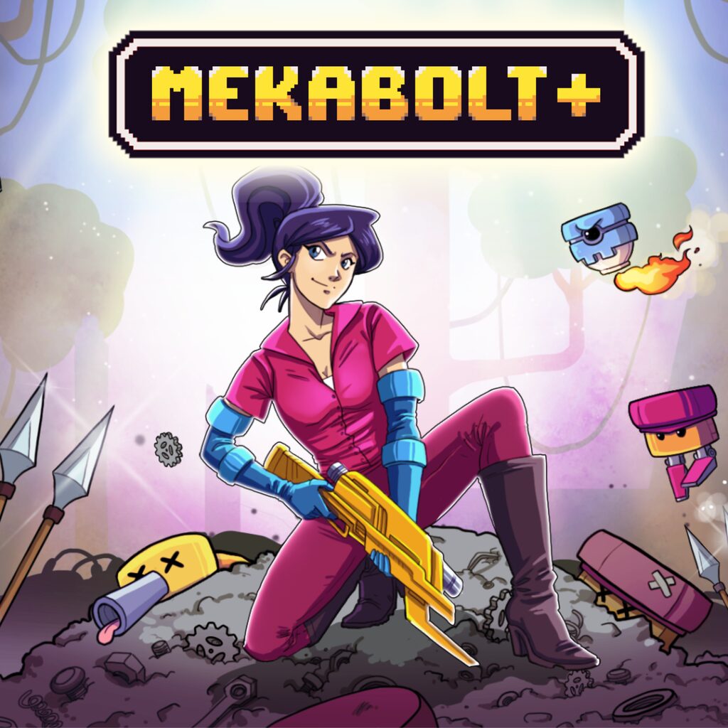 Mekabolt+ [PS5] cover