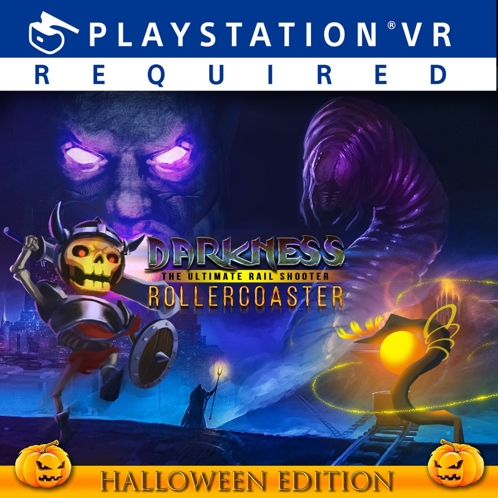 DARKNESS ROLLERCOASTER - HALLOWEEN EDITION cover