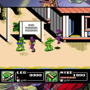 Teenage Mutant Ninja Turtles: The Cowabunga Collection PS4 & PS5 - изображение 4