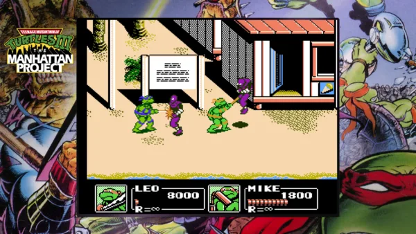 Teenage Mutant Ninja Turtles: The Cowabunga Collection PS4 & PS5 - изображение 4