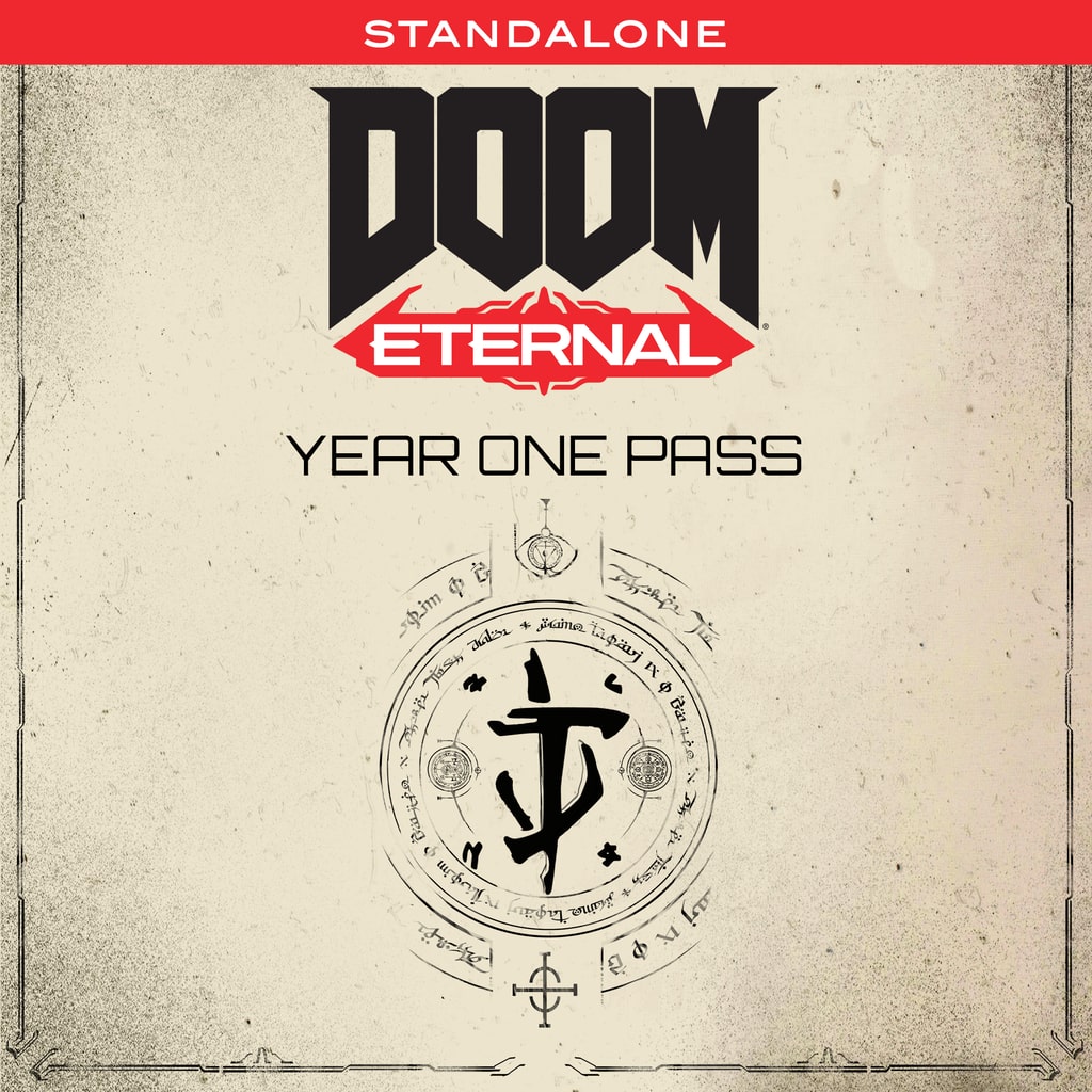 DOOM Eternal: Year One Pass (Standalone) cover