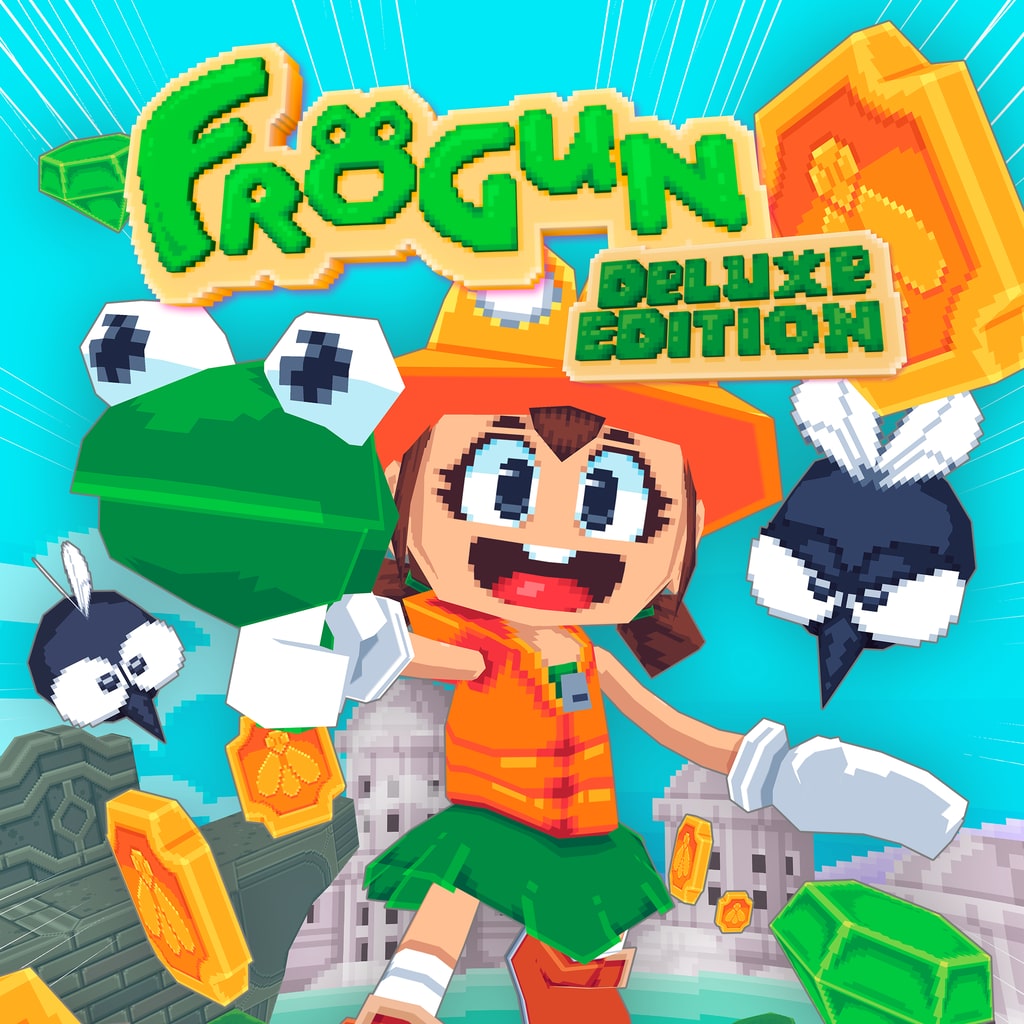 FROGUN DELUXE [PS4,&nbsp;PS5] cover