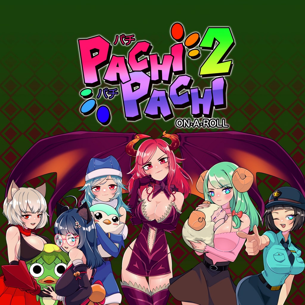 Pachi Pachi 2 On A Roll [PS5] cover