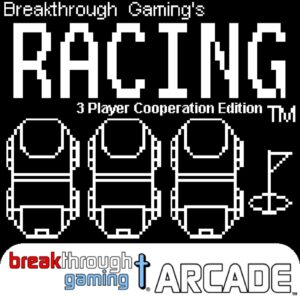 Racing (3 Player Cooperation Edition) - Breakthrough Gaming Arcade [PS4]