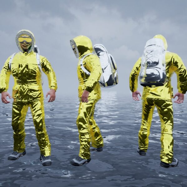Ice Station Z - Gold Skin [PS4]