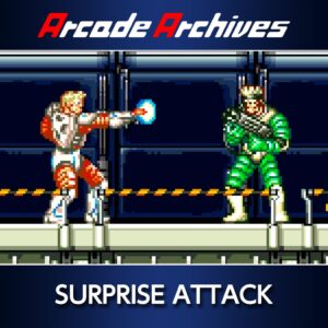 Arcade Archives SURPRISE ATTACK [PS4]