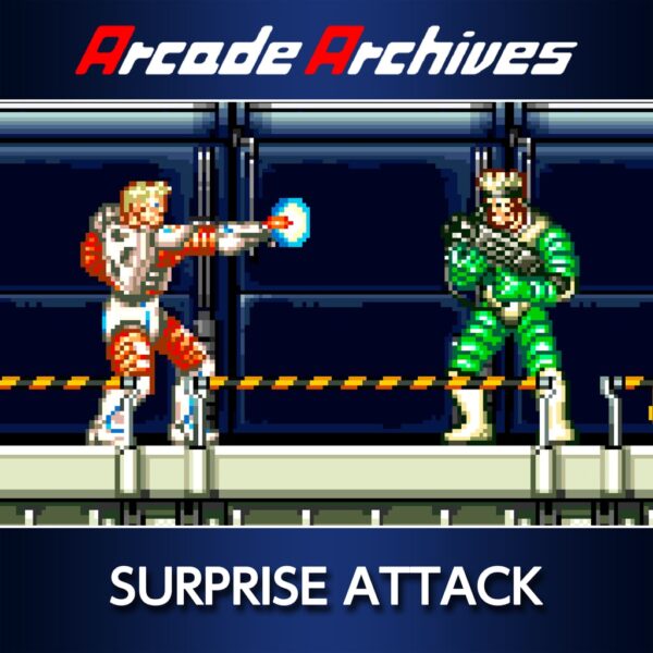 Arcade Archives SURPRISE ATTACK [PS4] - изображение 1