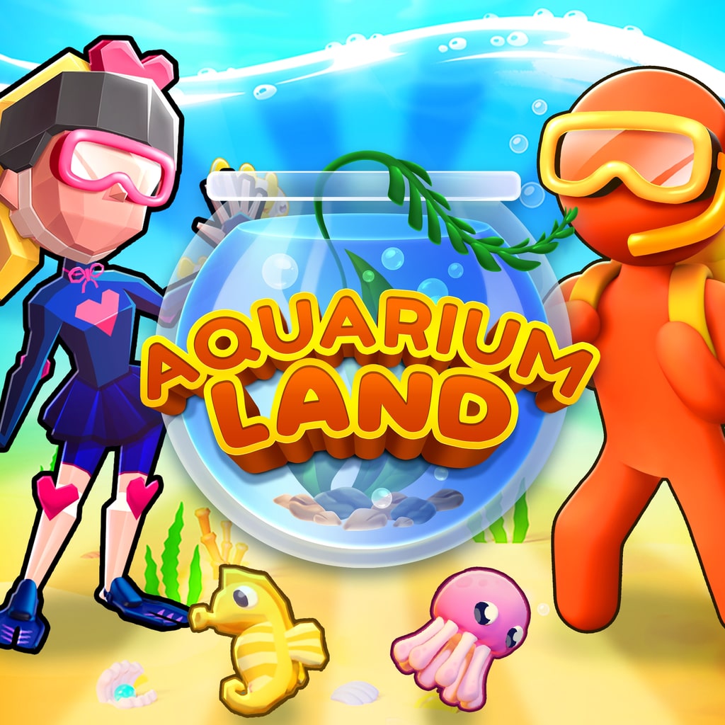 Aquarium Land [PS4] cover