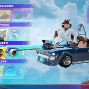 DreamWorks All-Star Kart Racing Rally Edition [PS4,&nbsp;PS5] - изображение 4