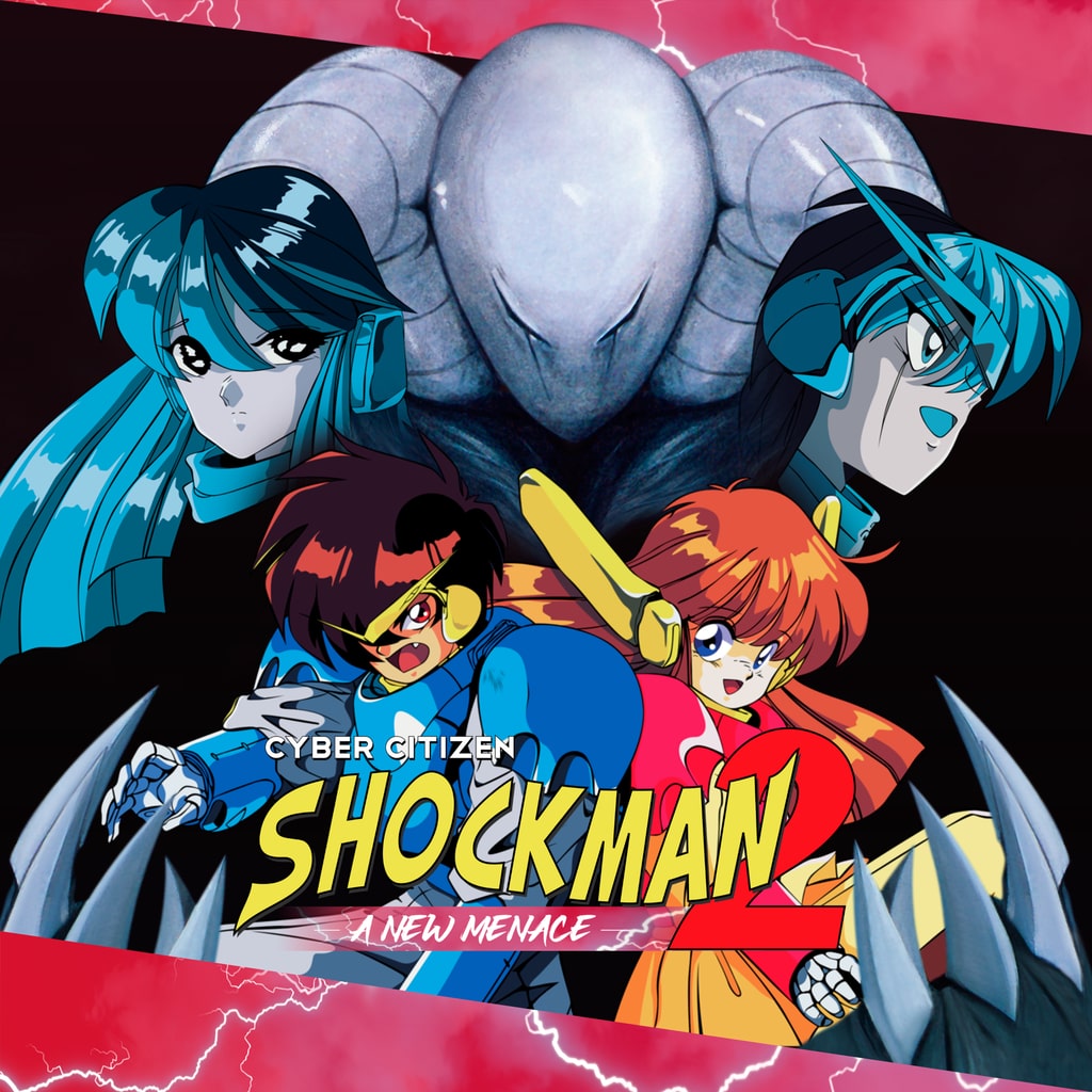 Cyber Citizen Shockman 2: A New Menace PS4 &amp; PS5 cover