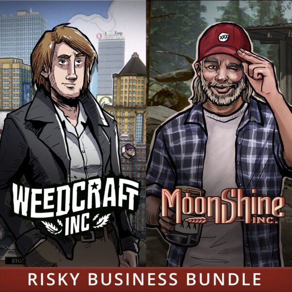 Weedcraft Inc + Moonshine Inc Bundle [PS4,&nbsp;PS5] - изображение 1