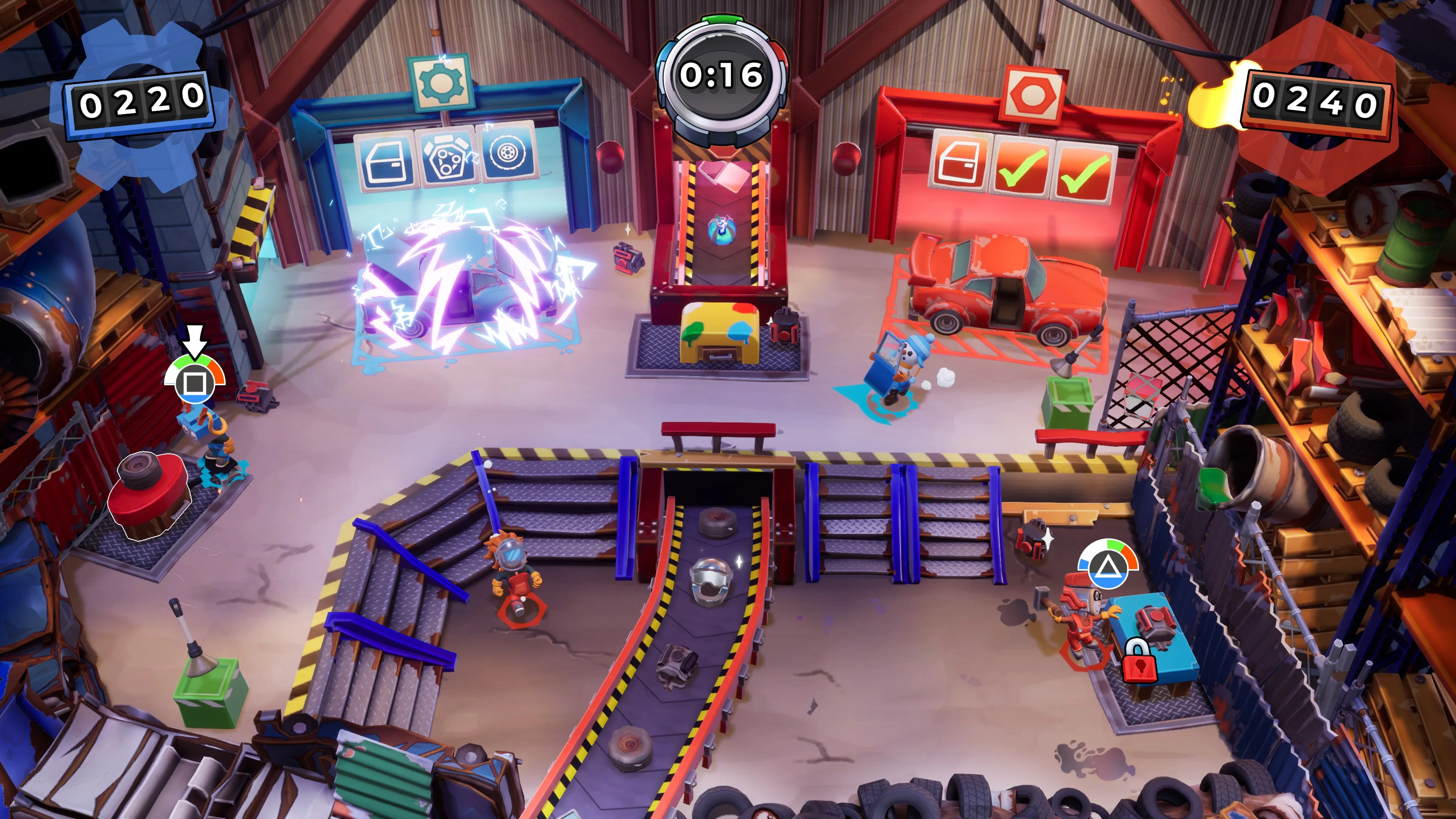 Manic Mechanics [PS4] - изображение 2