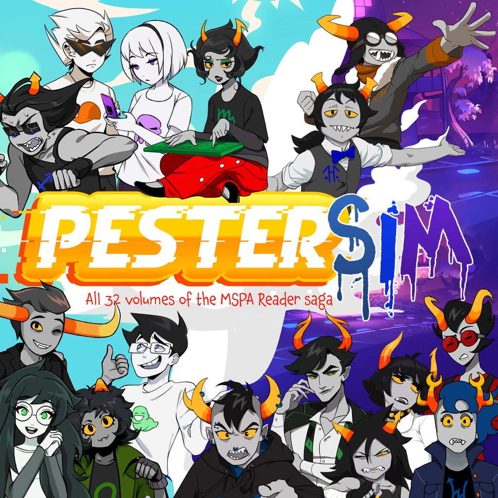 Pestersim [PS4,&nbsp;PS5] cover