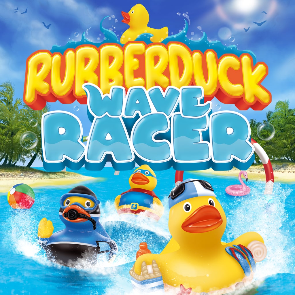 Rubberduck Wave Racer [PS4] cover