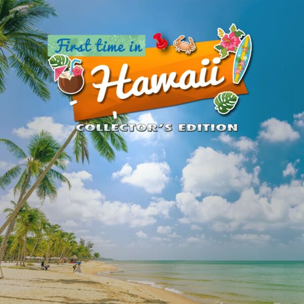 First Time In Hawaii Collector's Edition [PS5]