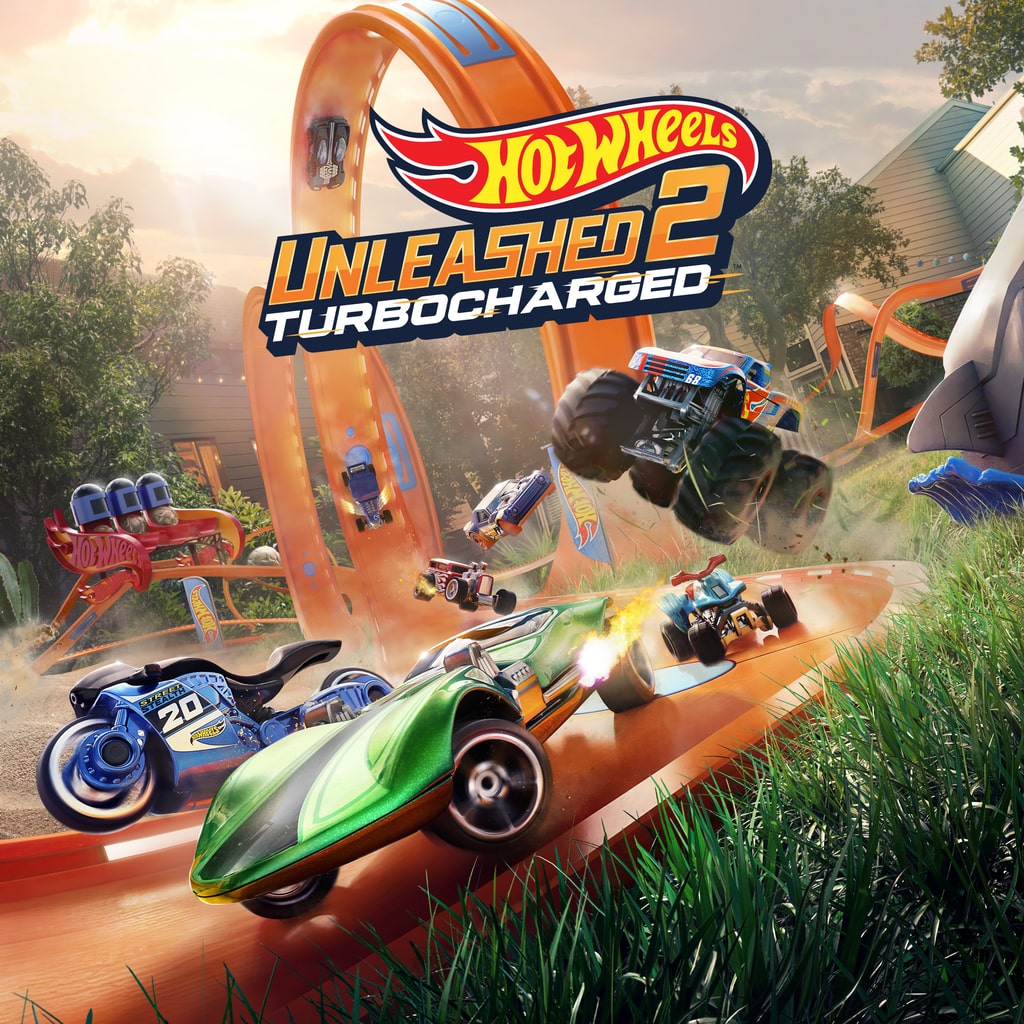 HOT WHEELS UNLEASHED 2 - Turbocharged PS4 &amp; PS5 cover