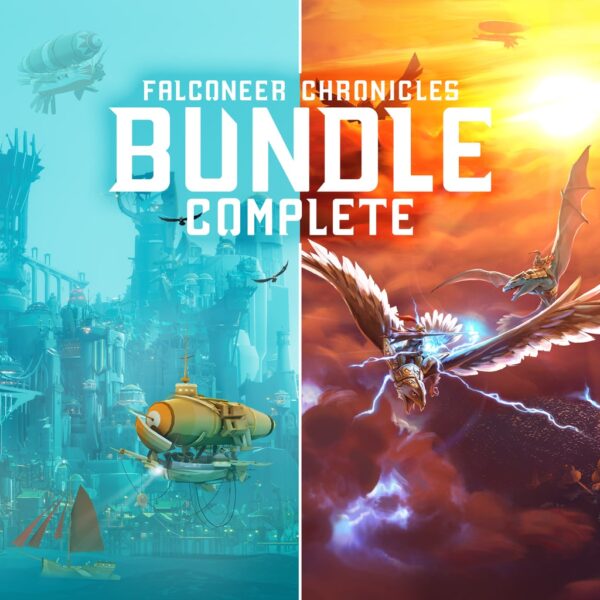 Bulwark: Falconeer Chronicles Complete Bundle [PS4, PS5]