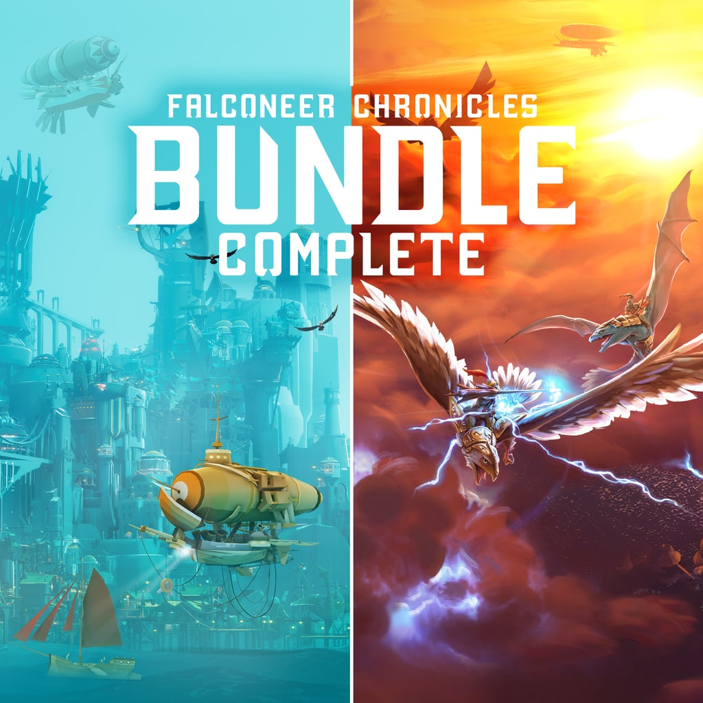 Bulwark: Falconeer Chronicles Complete Bundle [PS4,&nbsp;PS5] cover