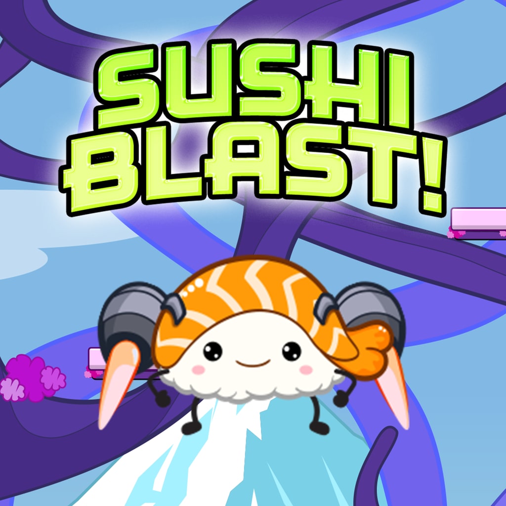 Sushi Blast [PS4] cover