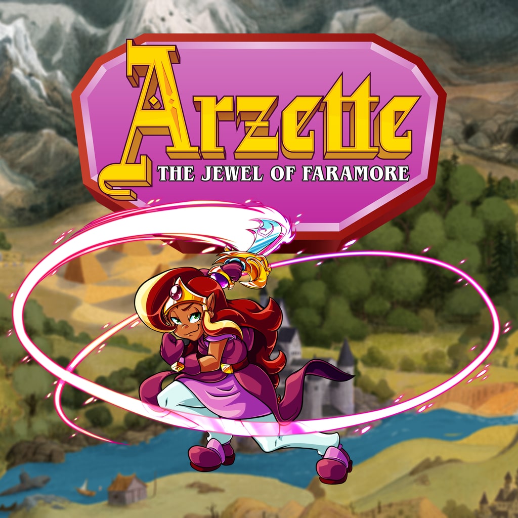 Arzette: The Jewel of Faramore [PS5] cover