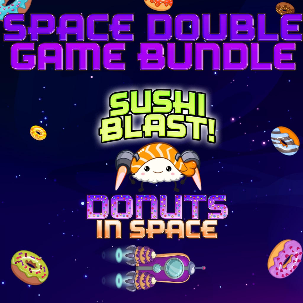 Space Double Game Bundle cover