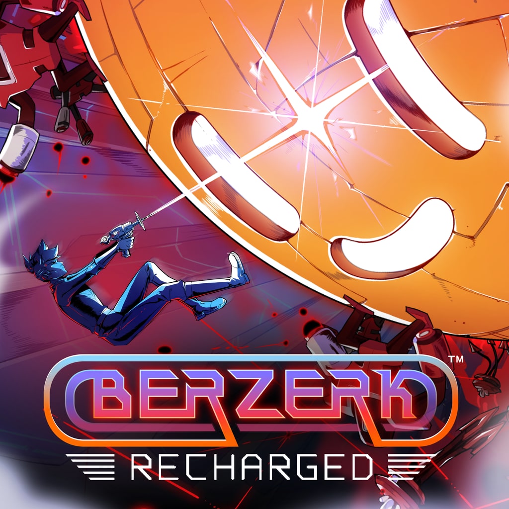 Berzerk: Recharged [PS5] cover