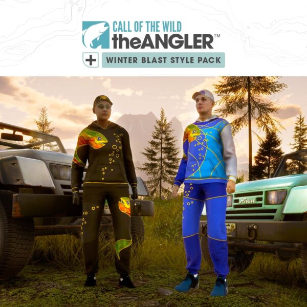 Call of the Wild: The Angler - Winter Blast Style Pack [PS4,&nbsp;PS5] - изображение 1
