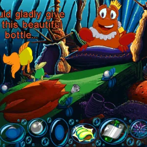 Freddi Fish and the Case of the Missing Kelp Seeds [PS4] - изображение 4