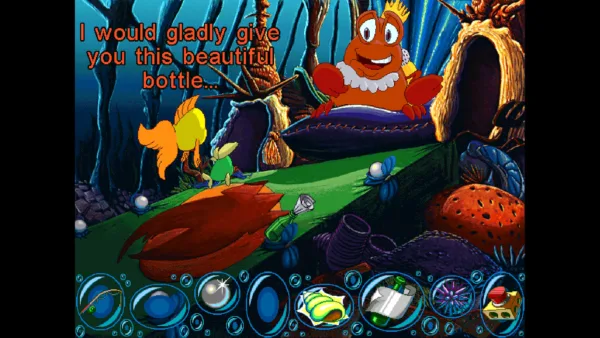 Freddi Fish and the Case of the Missing Kelp Seeds [PS4] - изображение 4