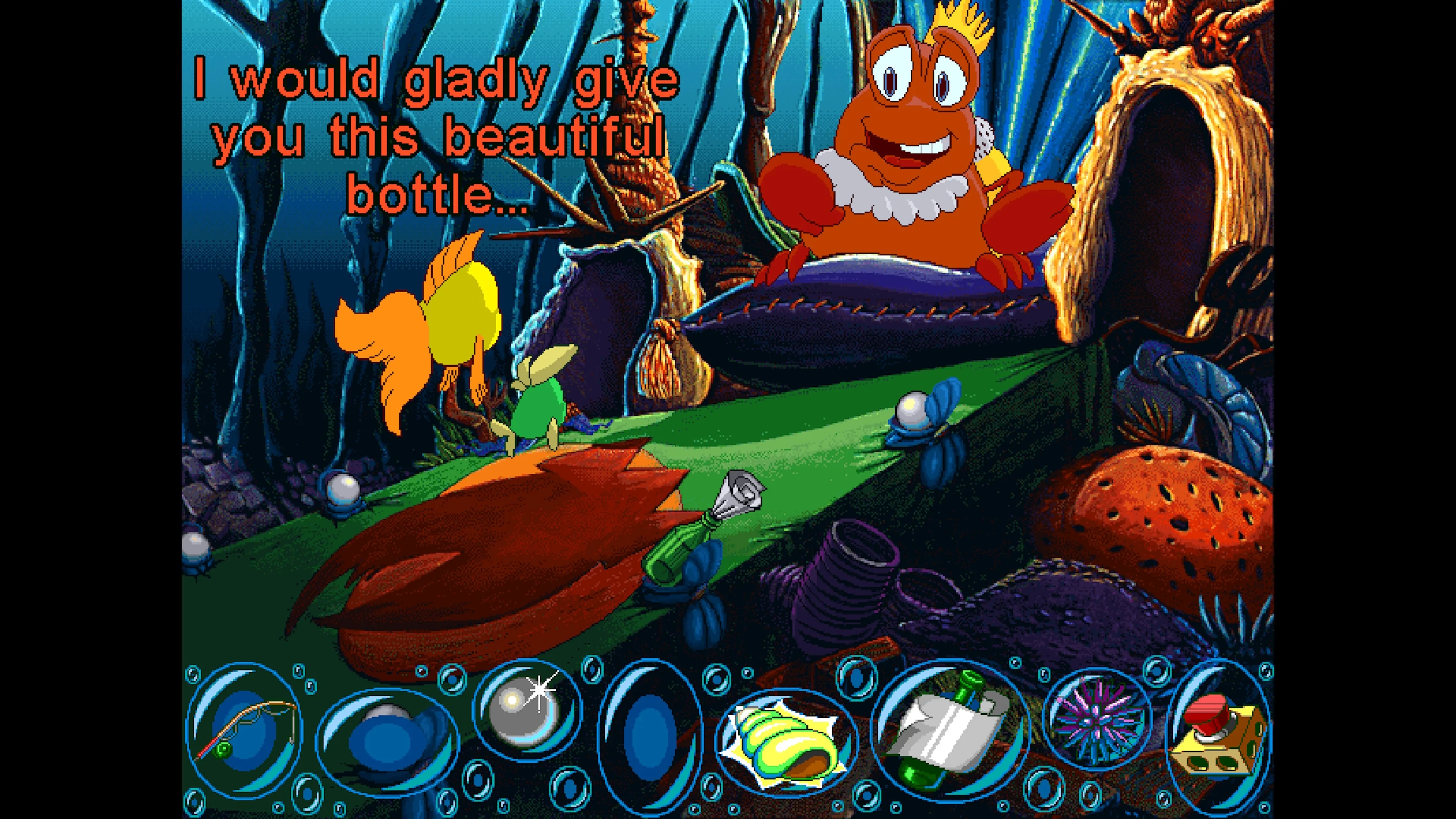 Freddi Fish and the Case of the Missing Kelp Seeds [PS4] - изображение 4