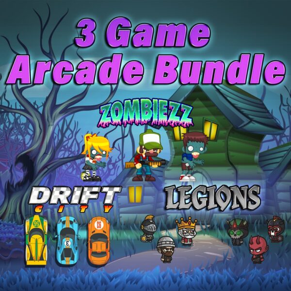 3 Game Arcade Bundle [PS4] - изображение 1