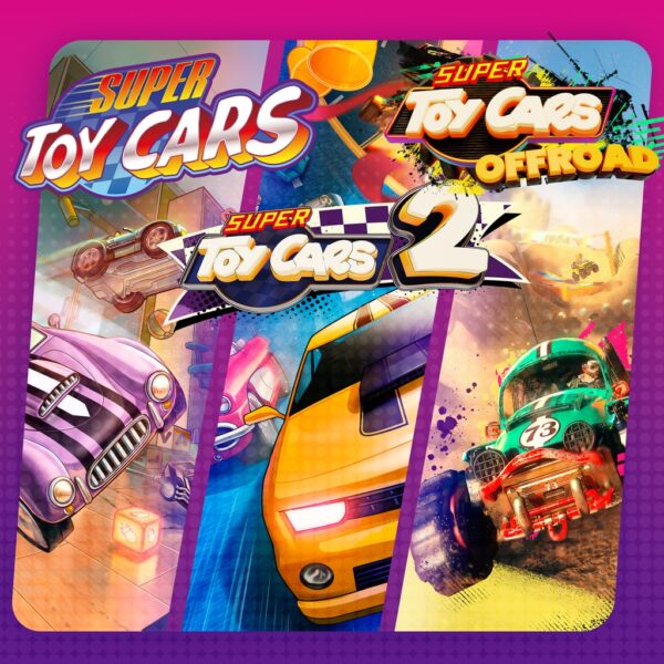 Super Toy Cars Collection [PS4,&nbsp;PS5] - изображение 1