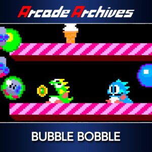 Arcade Archives BUBBLE BOBBLE [PS4]