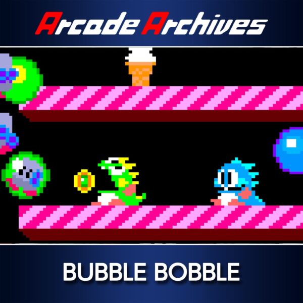 Arcade Archives BUBBLE BOBBLE [PS4]