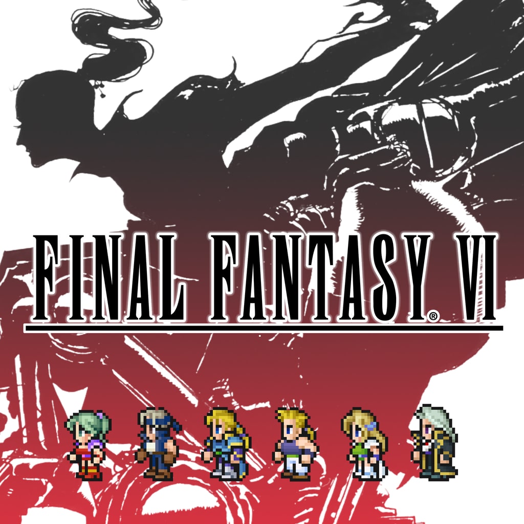 FINAL FANTASY VI [PS4] cover