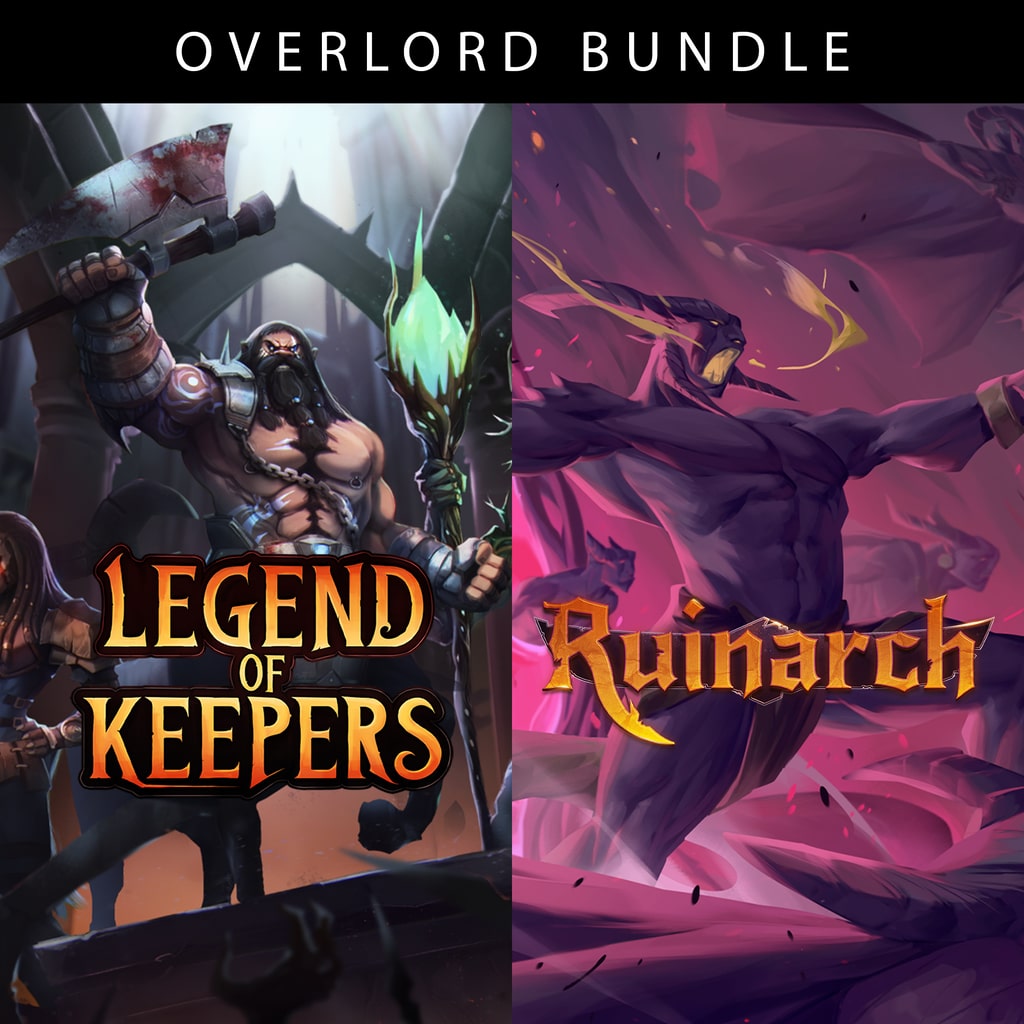 Legend of Keepers + Ruinarch: Bundle [PS4,&nbsp;PS5] cover