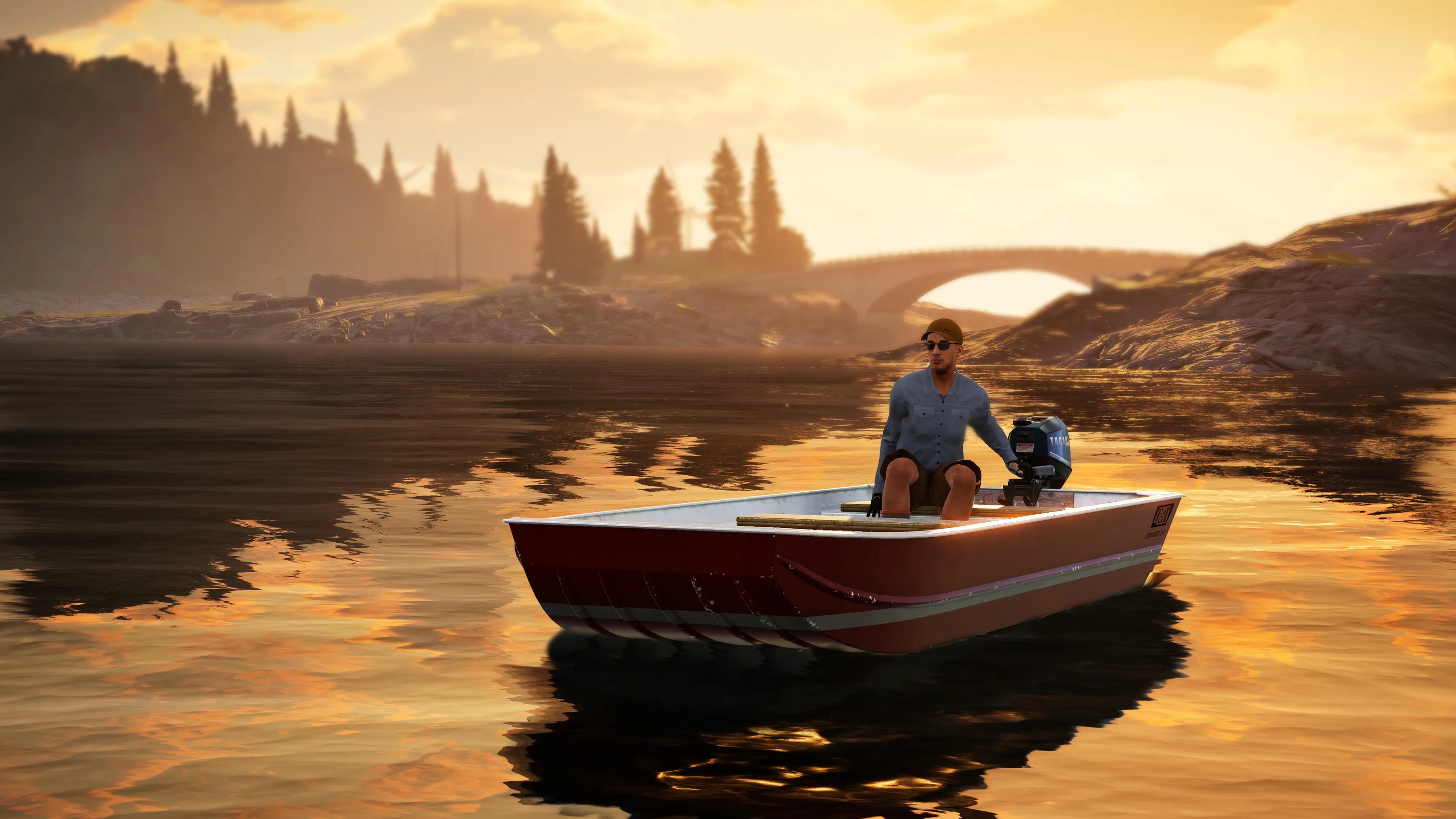 Call of the Wild: The Angler - Ultra Cruiser Boat Pack [PS4, PS5] - изображение 2