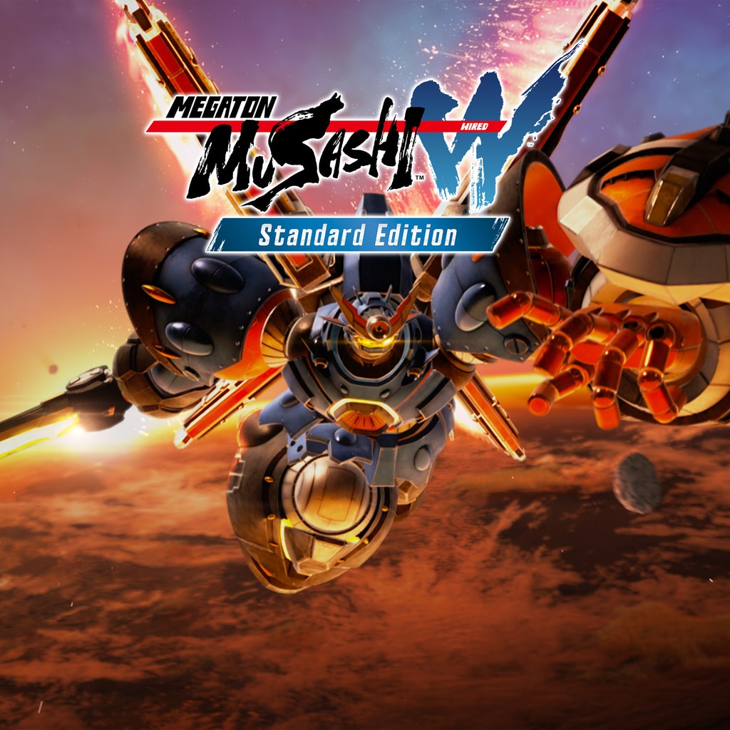 MEGATON MUSASHI W: WIRED Standard Edition [PS4] cover