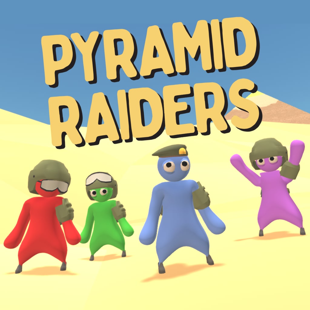 Pyramid Raiders [PS5] cover