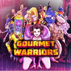 Gourmet Warriors (QUByte Classics) [PS4]