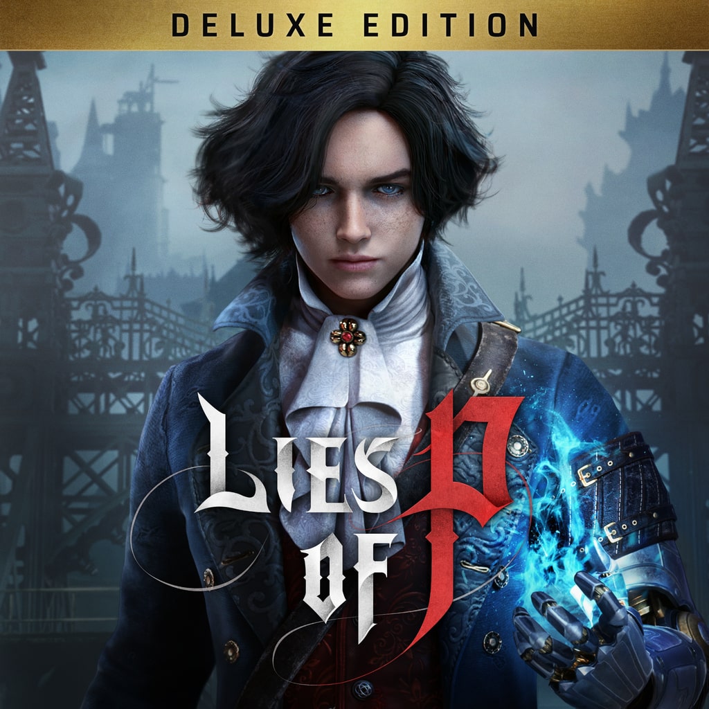 Lies of P Deluxe Edition cover
